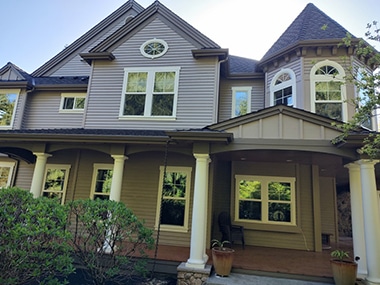 Lake Forest Park exterior home painting experts in WA near 98155