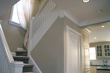 Flawless Mercer Island interior house painting in WA near 98040