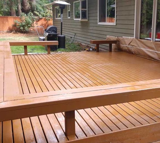 Bothell Deck & Fence Painting/Staining